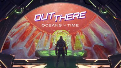 Out There: Oceans of Time Review - Una nave estelar que necesita reparaciones