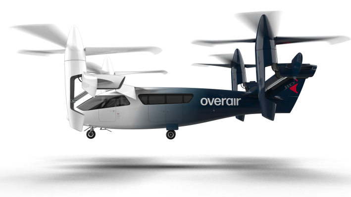 Overair obtiene $ 145 millones para producir el prototipo eVTOL para 2023