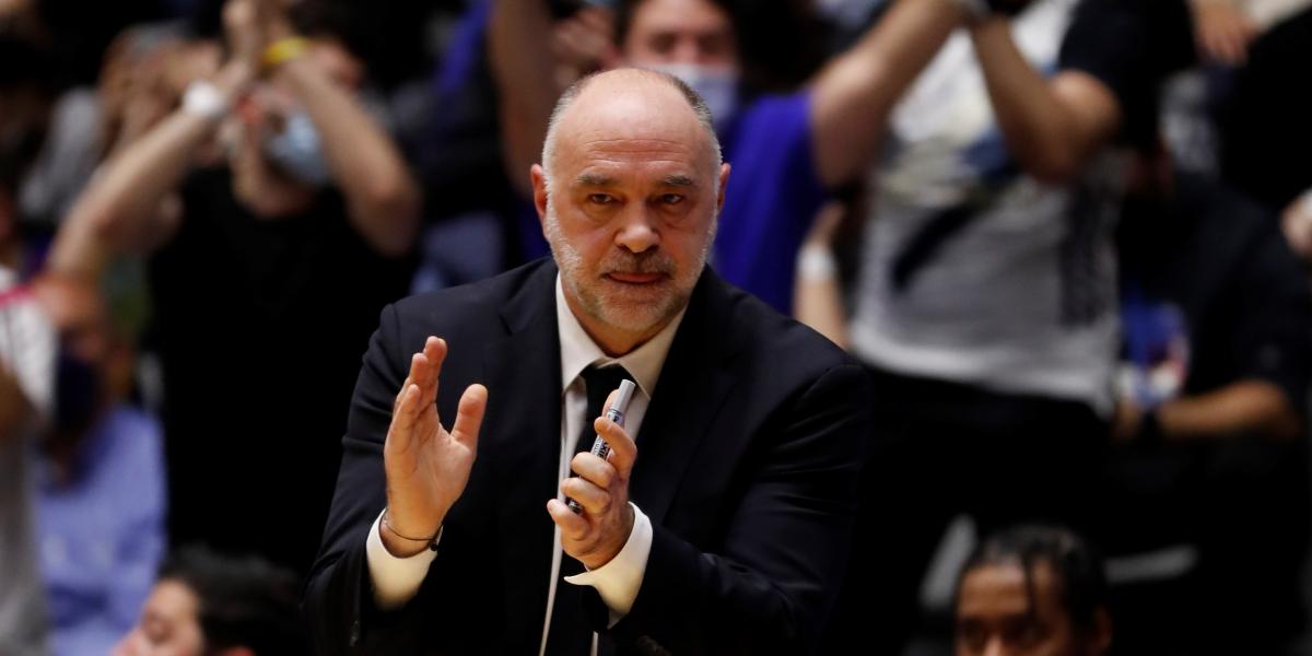 Pablo Laso anuncia que no estará presente en el Palau