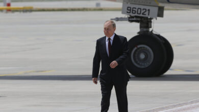 Paciente y confiado, Putin sale del modo de crisis en tiempos de guerra