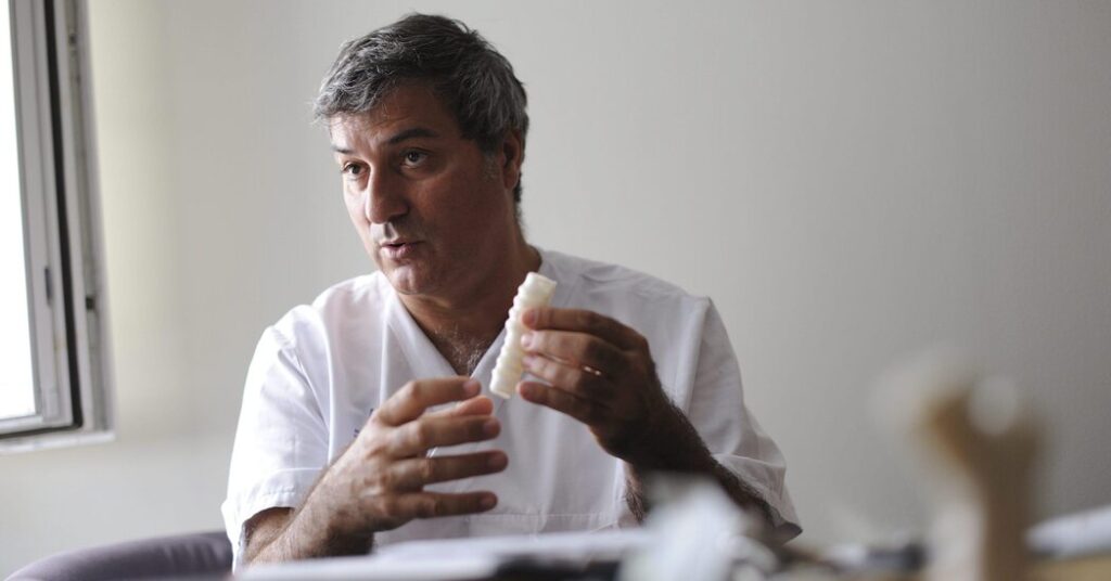 Paolo Macchiarini, cirujano estrella, pierde fallo judicial en Suecia