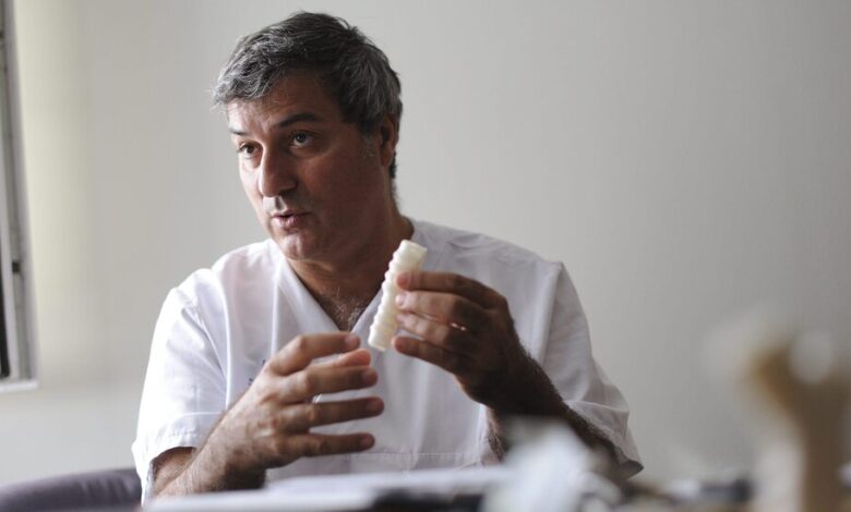 Paolo Macchiarini, cirujano estrella, pierde fallo judicial en Suecia