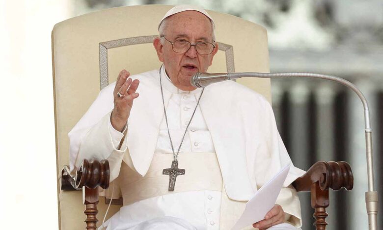 Papa pide que tragedias de migrantes como la de Texas "no sucedan de nuevo"