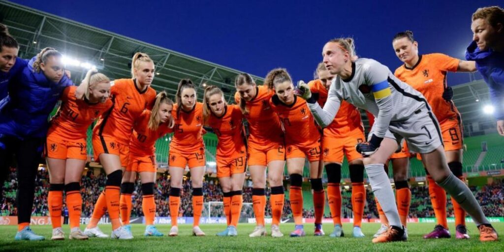 Paridad salarial entre las selecciones de Países Bajos