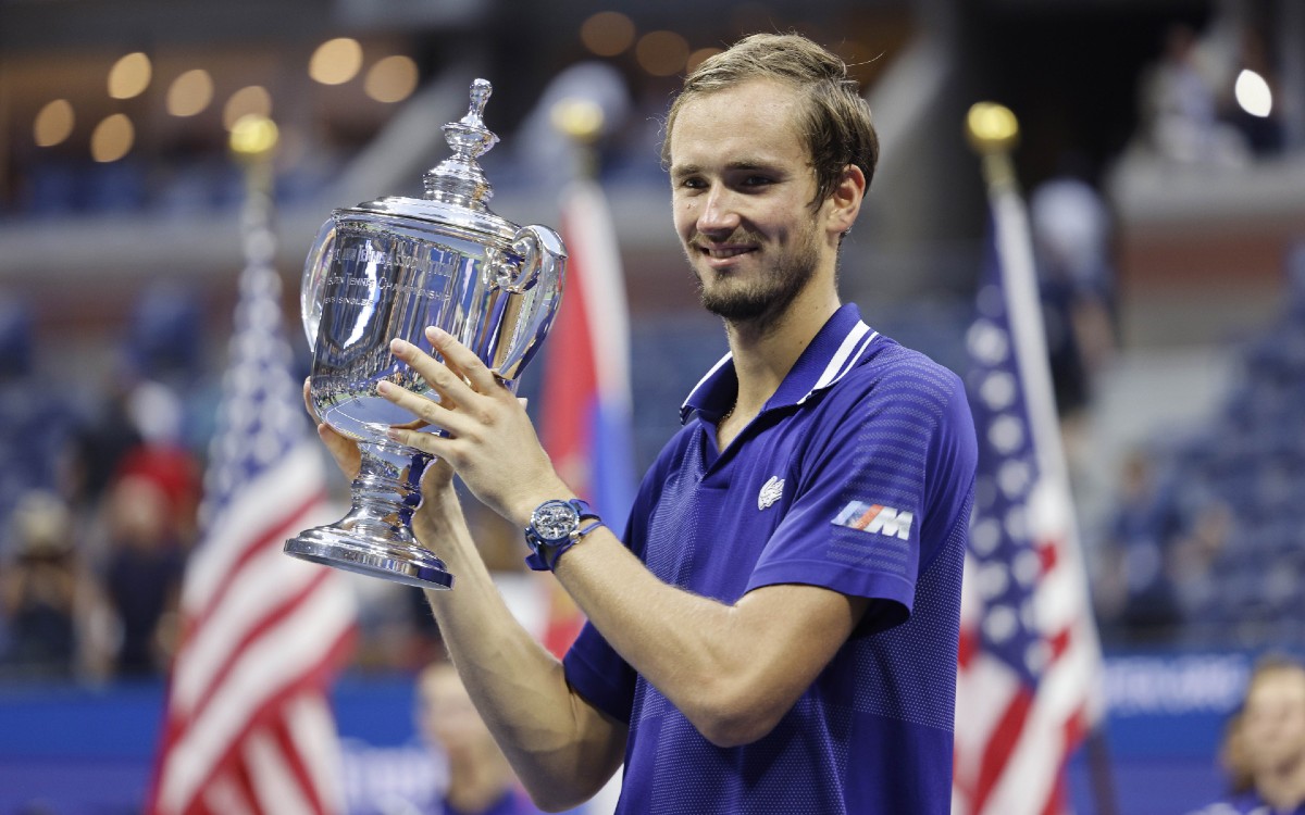 Participarán tenistas rusos y bielorrusos en el US Open 2022 | Tuit