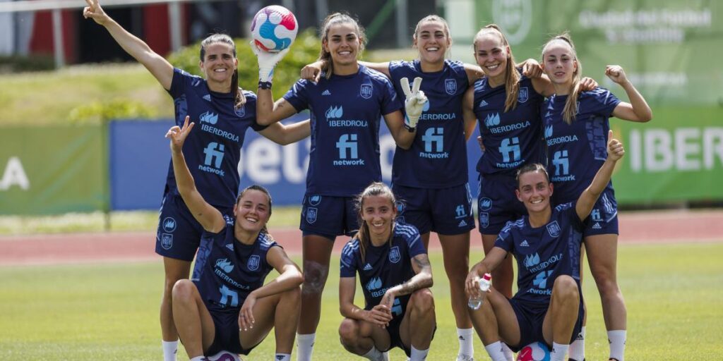 Patri Guijarro: "Nos podemos permitir soñar con ganar la Eurocopa"