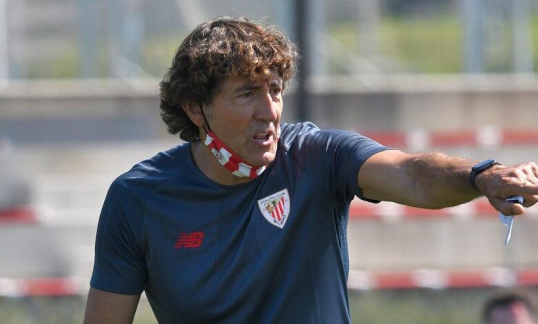 Patxi Salinas no entra en el "perfil" de entrenador de Iñaki Arechabaleta