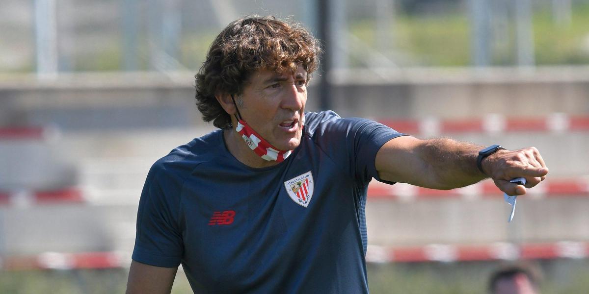 Patxi Salinas no entra en el "perfil" de entrenador de Iñaki Arechabaleta