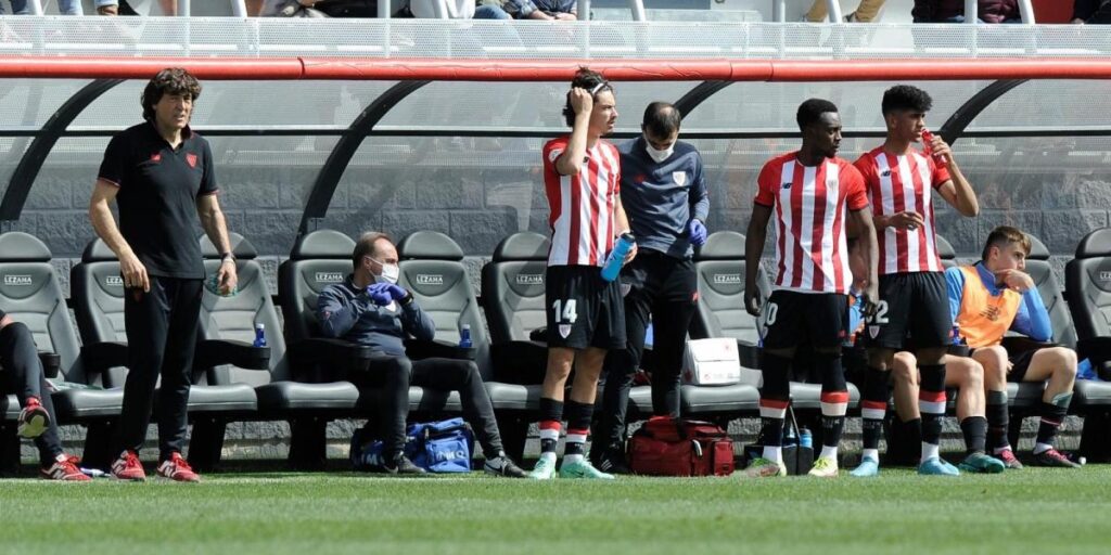 Patxi Salinas suena para el banquillo del Portugalete