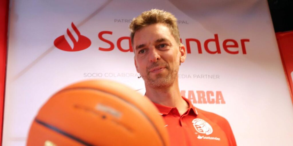 Pau Gasol: "Los Warriors tienen éxito, porque hacen las cosas muy bien"