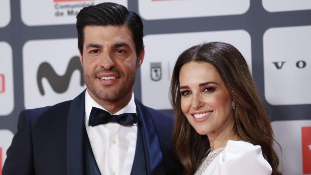 Paula Echevarría y Miguel Torres en un photocall / Gtres