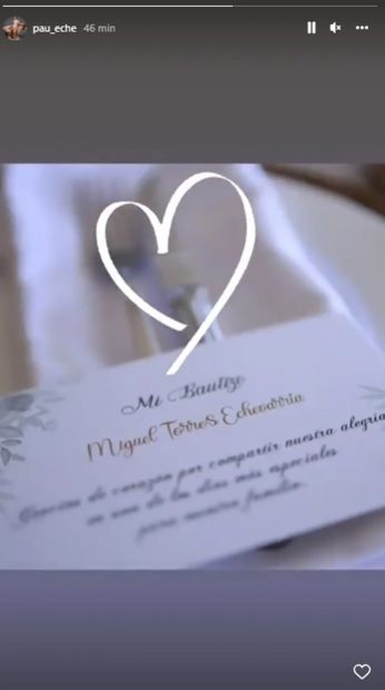 Storie de Paula Echevarría / Instagram