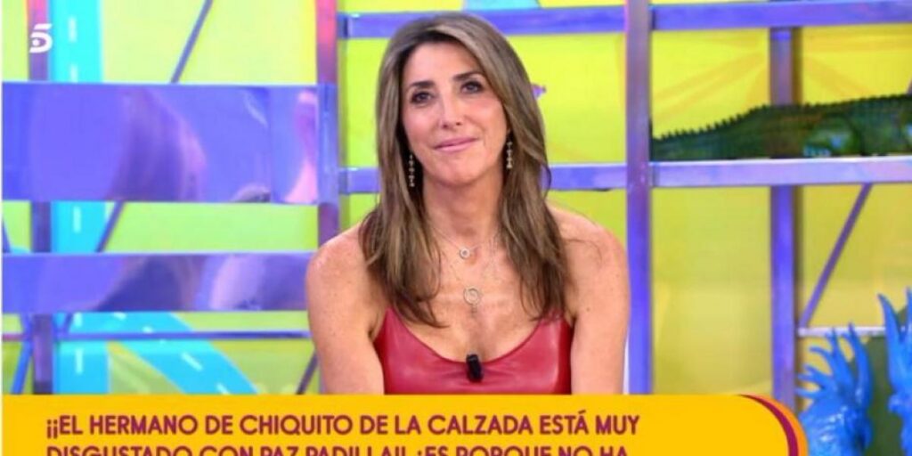 Paz Padilla ya tiene nuevo formato para estrenarse como presentadora