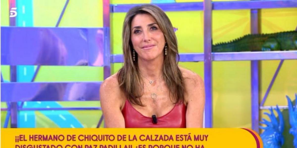 Paz Padilla ya tiene nuevo formato para estrenarse como presentadora