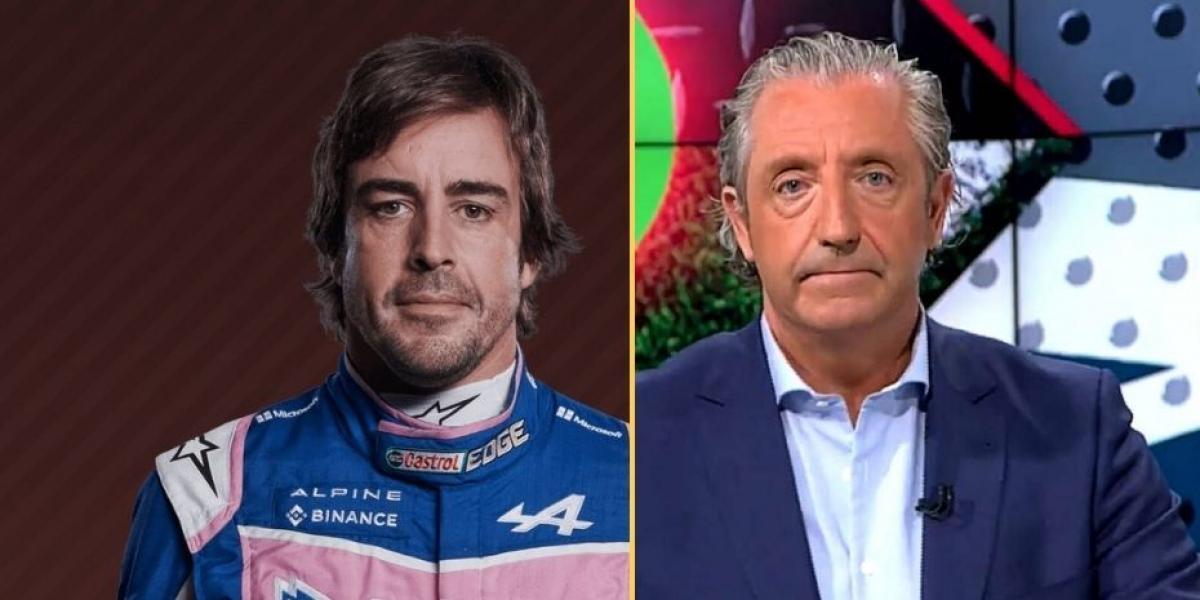 Pedrerol le para los pies a un colaborador de 'El Chiringuito' por lo que llega a decir de Alonso