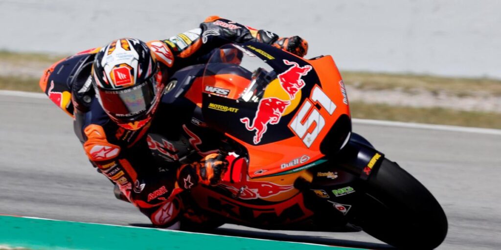 Pedro Acosta, al quirófano tras un accidente de motocross