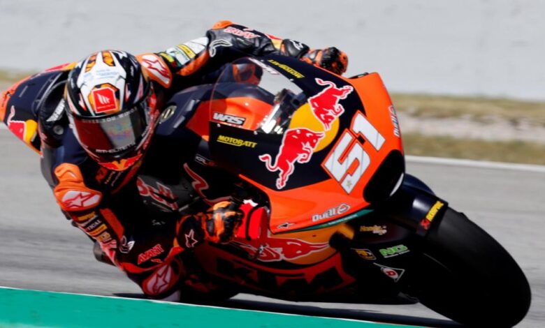 Pedro Acosta, al quirófano tras un accidente de motocross