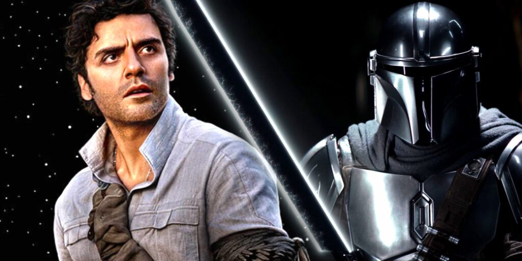 Pedro Pascal quiere que un viejo mandaloriano conozca a Poe Dameron