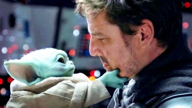 Pedro Pascal tiene una respuesta muy parecida a la de un padre a la nueva imagen de Grogu