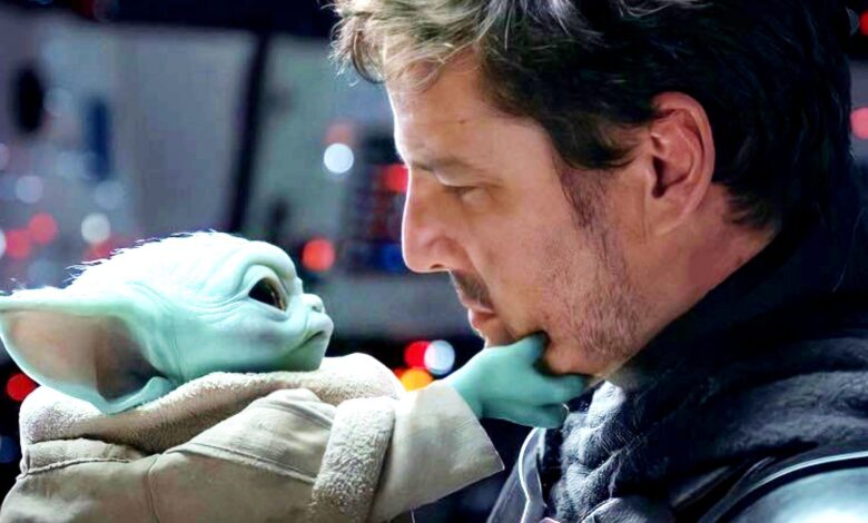 Pedro Pascal tiene una respuesta muy parecida a la de un padre a la nueva imagen de Grogu