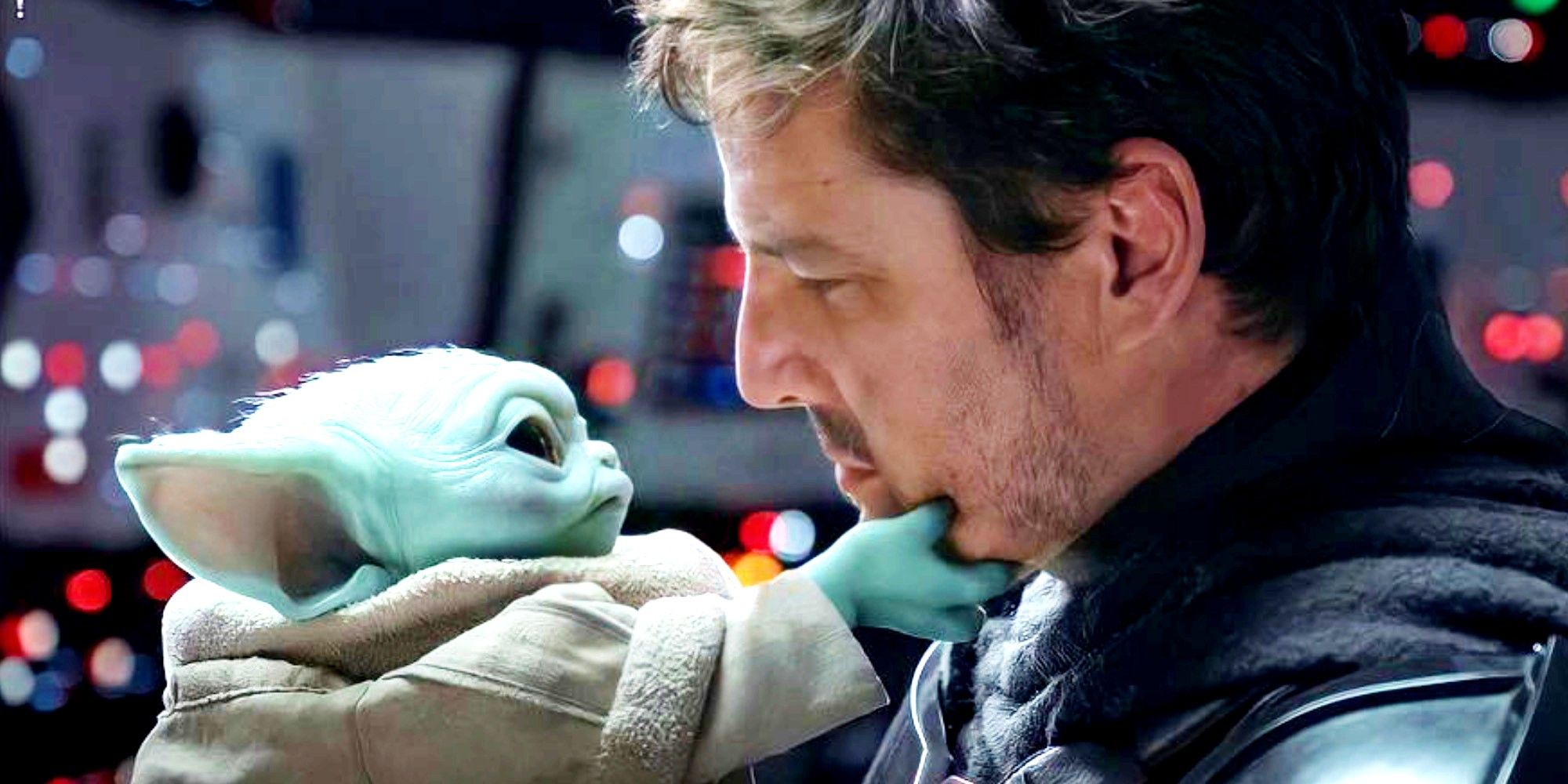 Pedro Pascal tiene una respuesta muy parecida a la de un padre a la nueva imagen de Grogu