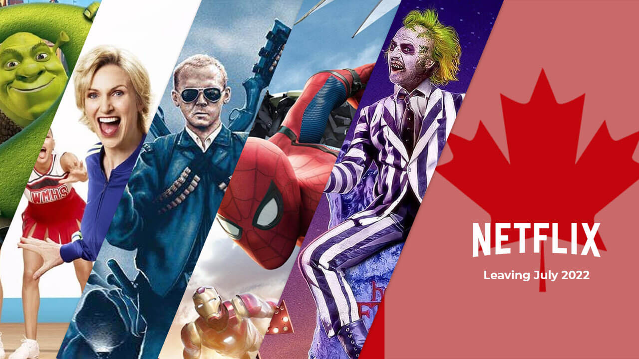 Películas y programas de televisión que dejarán Netflix Canadá en julio de 2022
