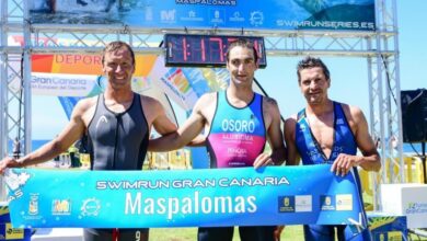 Pello Osoro gana el Gran Canaria Swimrun Maspalomas
