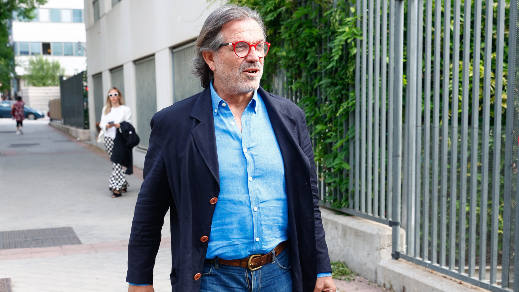 Pepe Navarro paseando / Gtres