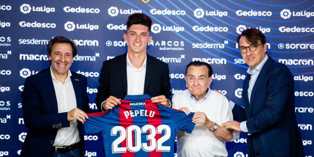 Pepelu dice que firmar hasta 2032 es "la mejor decisión"