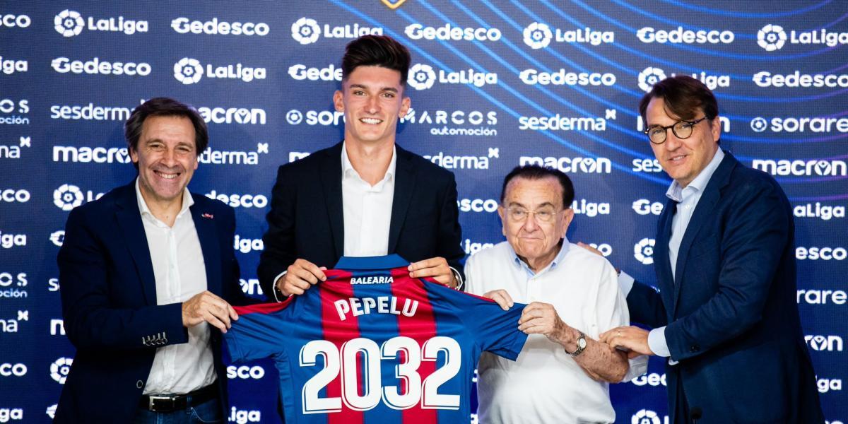 Pepelu dice que firmar hasta 2032 es "la mejor decisión"