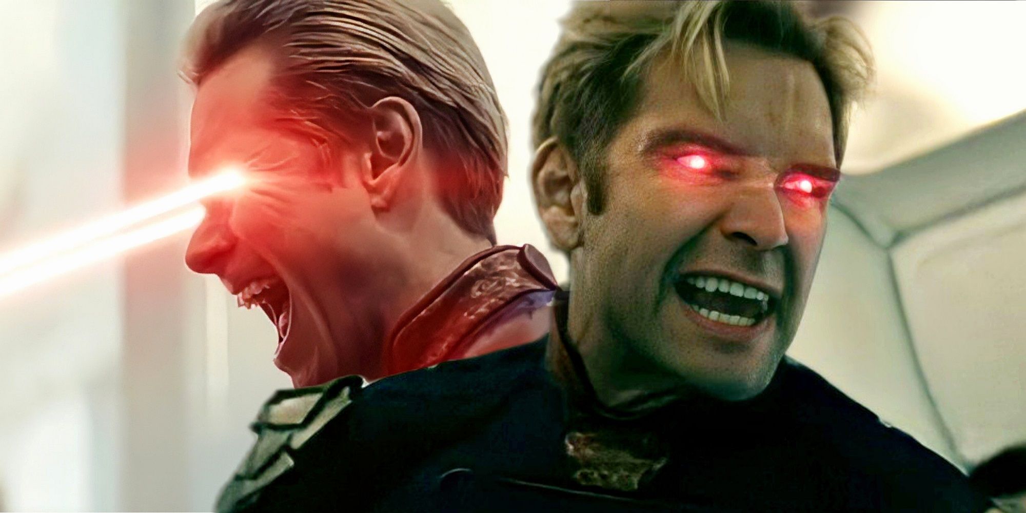 Perdió, pero la lucha contra el herogasmo de los chicos hizo que Homelander fuera aún más aterrador