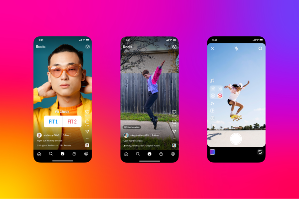 Persiguiendo a TikTok, Meta lanza nuevas funciones de Reels y expande Instagram Reels a 90 segundos