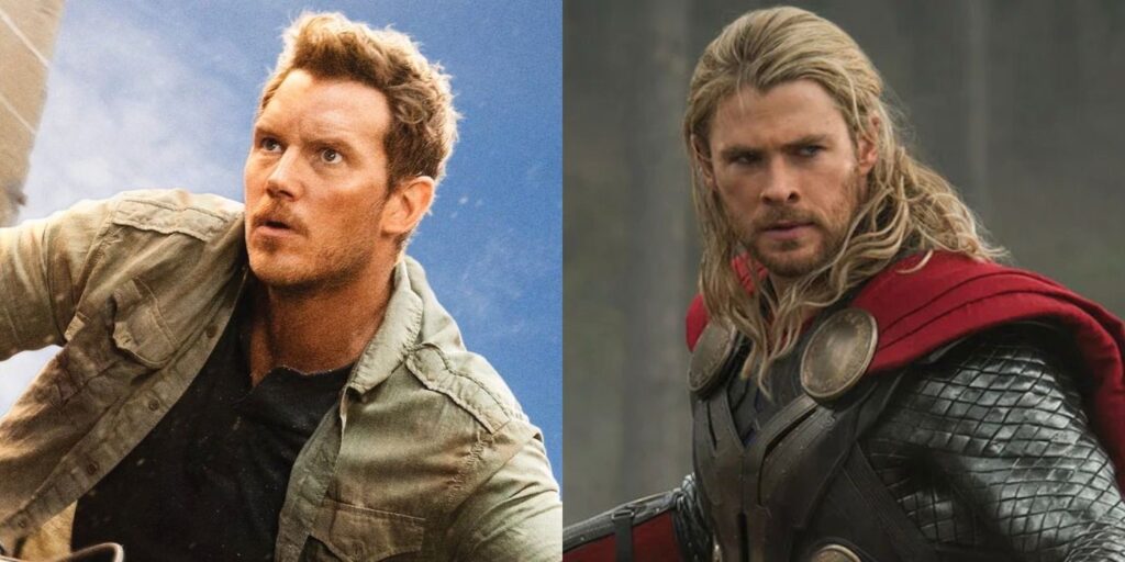 Personajes de Jurassic World y sus contrapartes de MCU