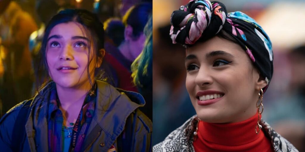 Personajes de Ms. Marvel clasificados por inteligencia