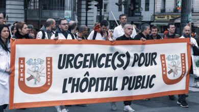 Personal sanitario se moviliza en 50 ciudades de Francia; denuncian la situación en los servicios de urgencias | Video