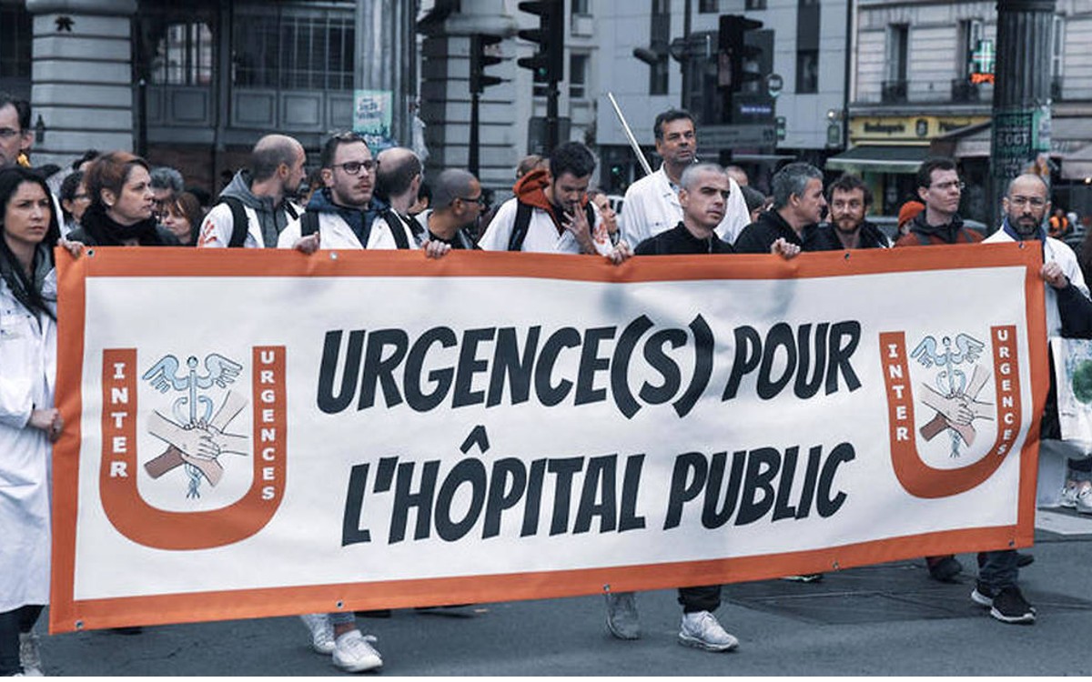 Personal sanitario se moviliza en 50 ciudades de Francia; denuncian la situación en los servicios de urgencias | Video