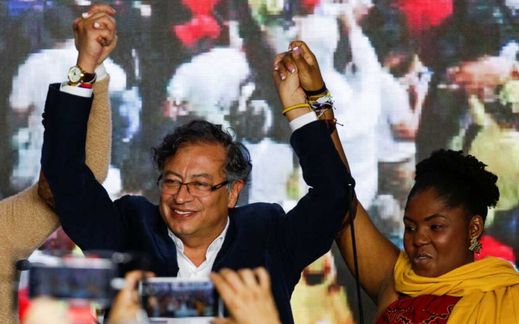 Petro gana las elecciones de Colombia