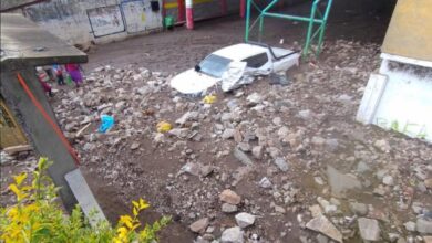 Piden auxilio damnificados del huracán Agatha en Oaxaca