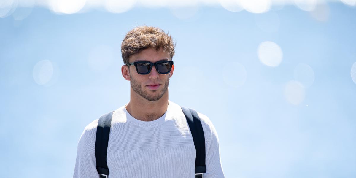 Pierre Gasly seguirá en AlphaTauri en 2023