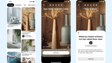 Pinterest convierte sus pines de ideas similares a TikTok en anuncios