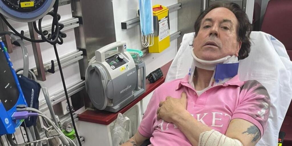 Pipi Estrada sufre un brutal accidente con la moto: "Todavía no me ha llegado mi hora"