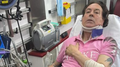 Pipi Estrada sufre un brutal accidente con la moto: "Todavía no me ha llegado mi hora"