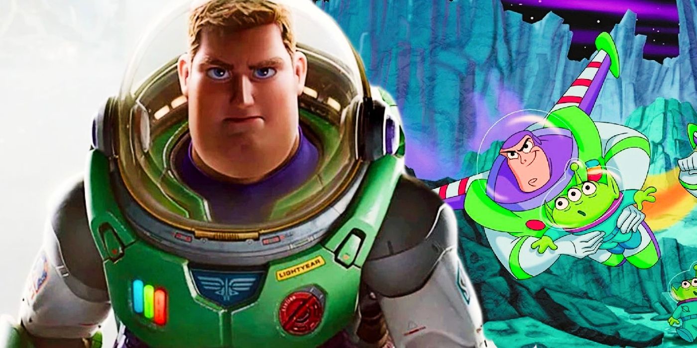 Pixar reveló el mejor villano de Lightyear 2 hace 22 años