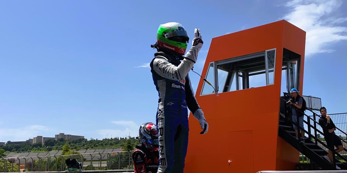 Pleno del búlgaro Tsolov en la Fórmula 4 española