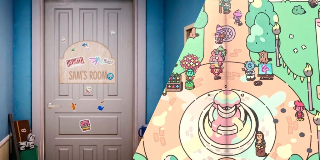 Plucky Squire parece un libro de cuentos del mundo de Toy Story