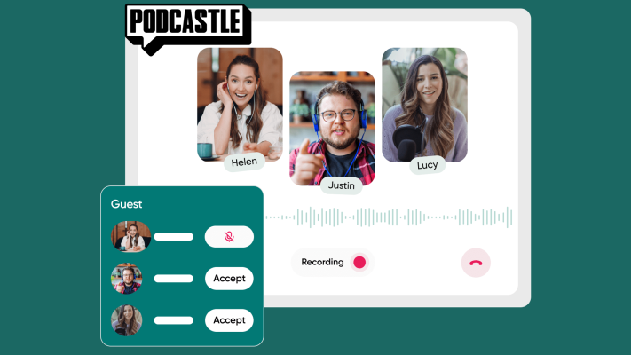 Podcastle se sube a la tendencia de los podcasts de vídeo con su última actualización