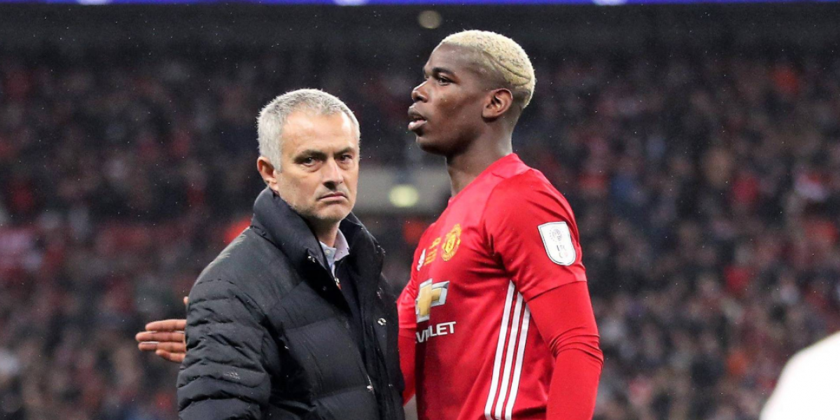 Pogba: "Mourinho no demostró que me quisiera"