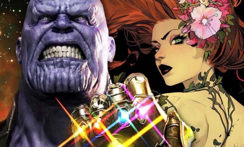 Poison Ivy es la versión de DC de Thanos mientras abraza completamente el lado del villano