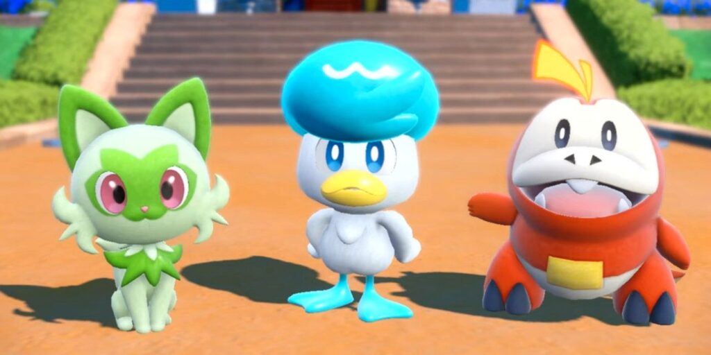 Pokémon Escarlata y Violeta: fecha de lanzamiento y nuevos Pokémon revelados