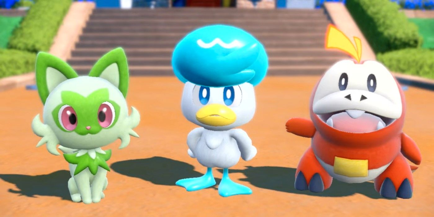 Pokémon Escarlata y Violeta: fecha de lanzamiento y nuevos Pokémon revelados